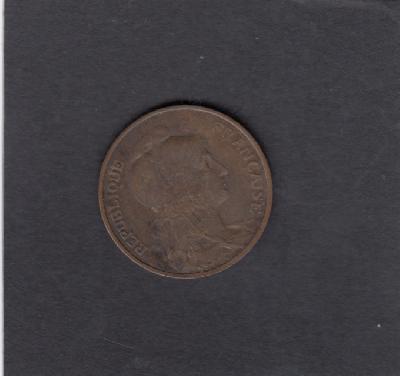 Beschrijving: 5 Centimes  